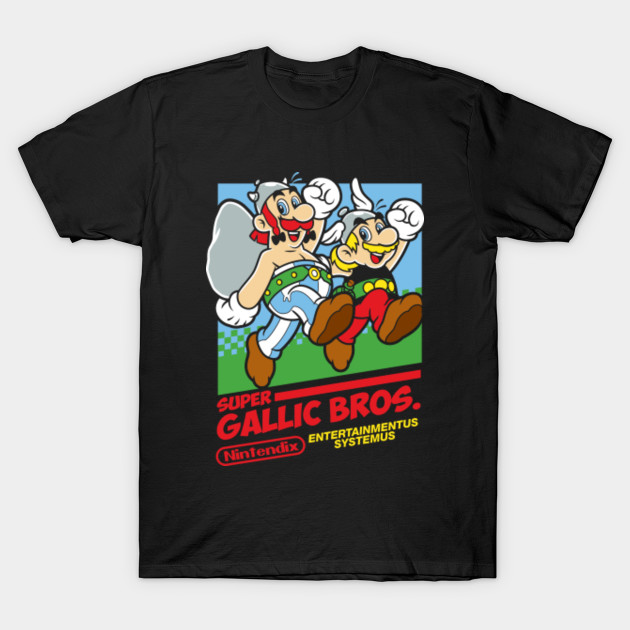 Super Gallic Bros. T-Shirt-TOZ